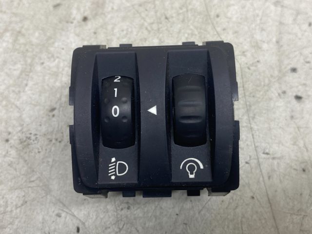 bontott RENAULT CLIO IV Fényszórómagasság Állító Kapcsoló