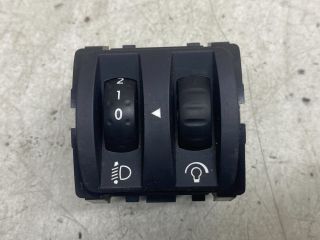 bontott RENAULT CLIO IV Fényszórómagasság Állító Kapcsoló