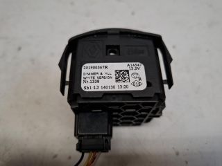 bontott RENAULT CLIO IV Fényszórómagasság Állító Kapcsoló