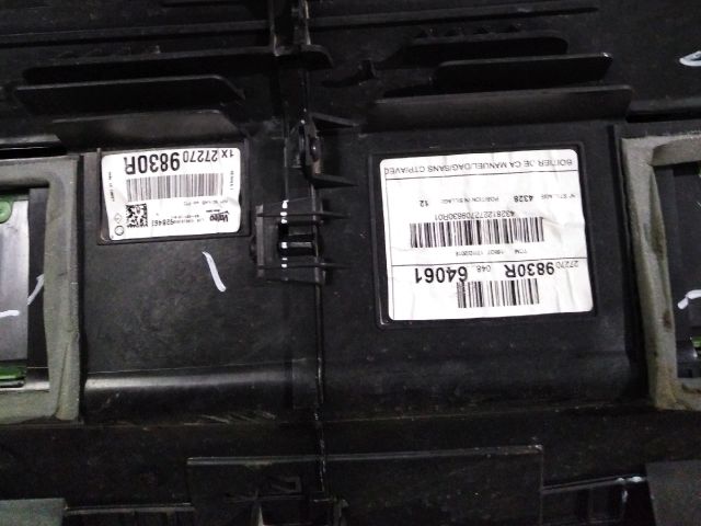 bontott RENAULT CLIO IV Fűtés Box