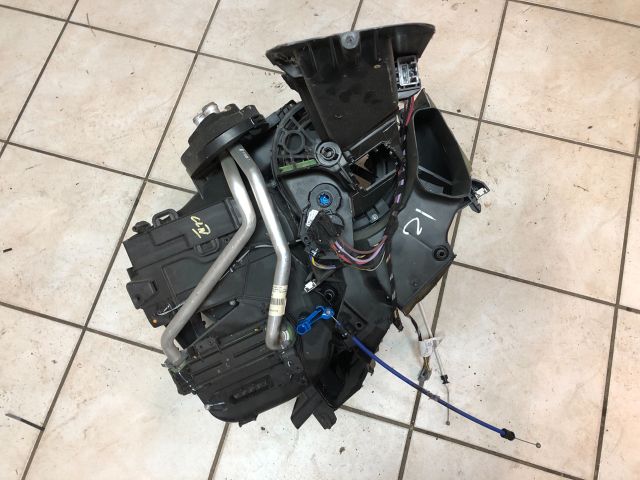 bontott RENAULT CLIO IV Fűtés Box