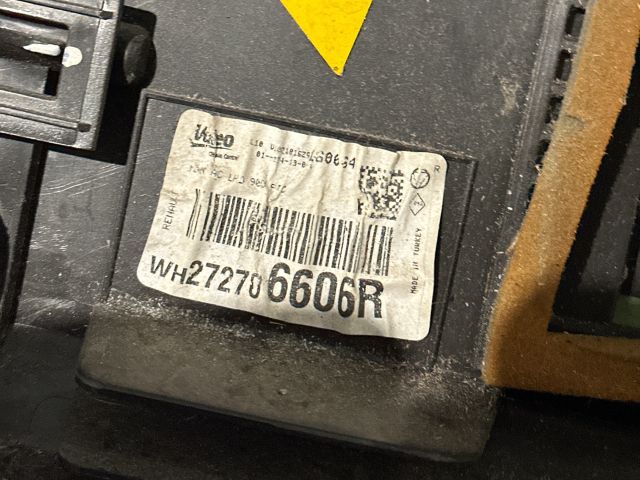 bontott RENAULT CLIO IV Fűtés Box