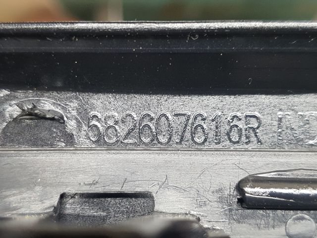 bontott RENAULT CLIO IV Fűtéskapcsoló Keret