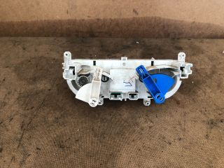 bontott RENAULT CLIO IV Fűtéskapcsoló (manuális klímás)