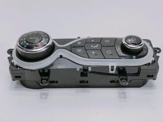 bontott RENAULT CLIO IV Fűtéskapcsoló (manuális klímás)