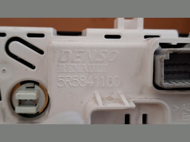 bontott RENAULT CLIO IV Fűtéskapcsoló (manuális klímás)