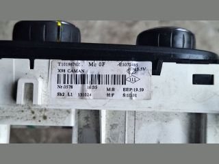 bontott RENAULT CLIO IV Fűtéskapcsoló (manuális klímás)