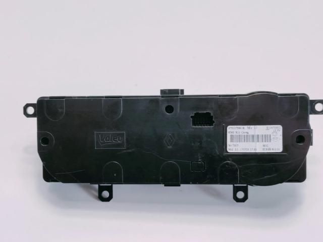 bontott RENAULT CLIO IV Fűtéskapcsoló (manuális klímás)