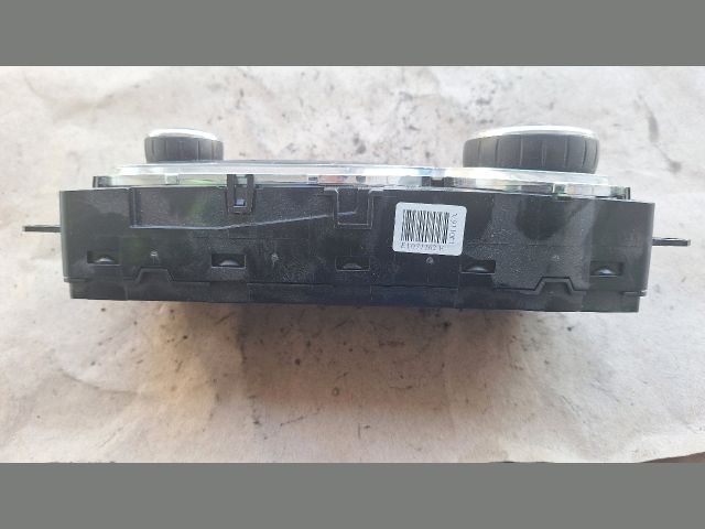 bontott RENAULT CLIO IV Fűtéskapcsoló (manuális klímás)