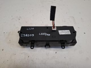 bontott RENAULT CLIO IV Fűtéskapcsoló