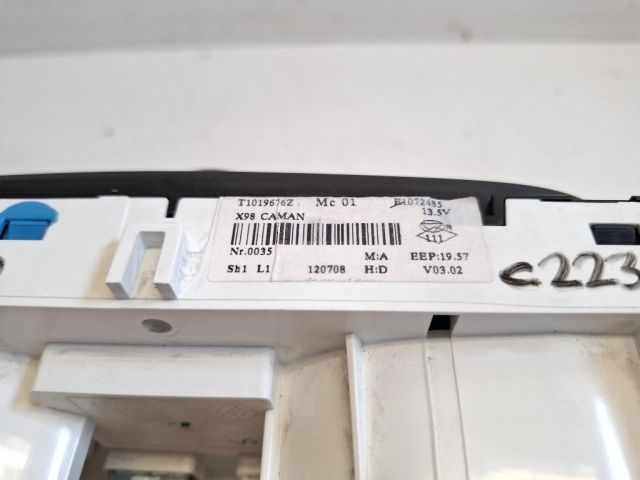 bontott RENAULT CLIO IV Fűtéskapcsoló