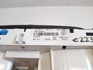 bontott RENAULT CLIO IV Fűtéskapcsoló