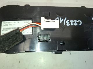 bontott RENAULT CLIO IV Fűtéskapcsoló