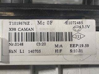 bontott RENAULT CLIO IV Fűtéskapcsoló