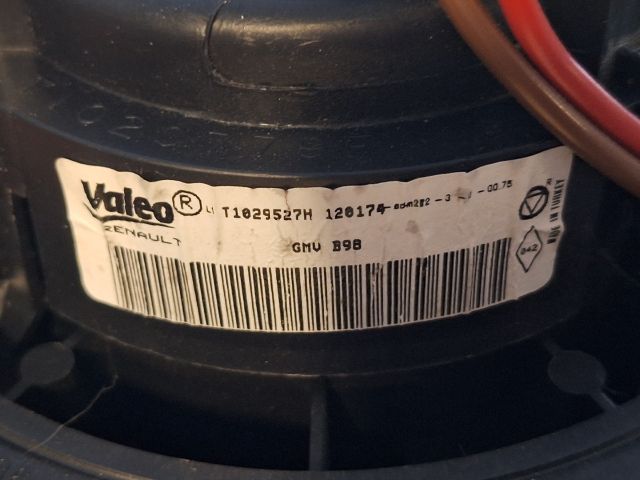 bontott RENAULT CLIO IV Fűtőmotor (Klímás)