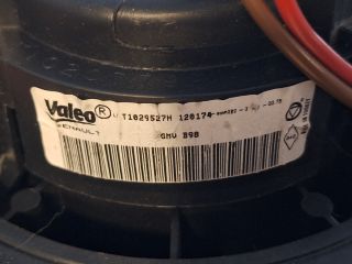 bontott RENAULT CLIO IV Fűtőmotor (Klímás)