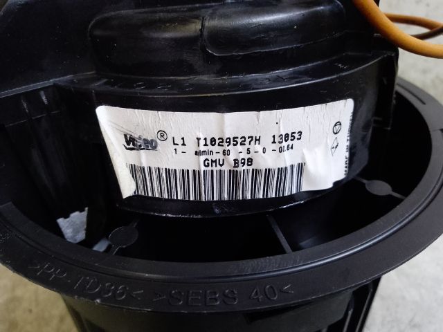 bontott RENAULT CLIO IV Fűtőmotor (Klímás)