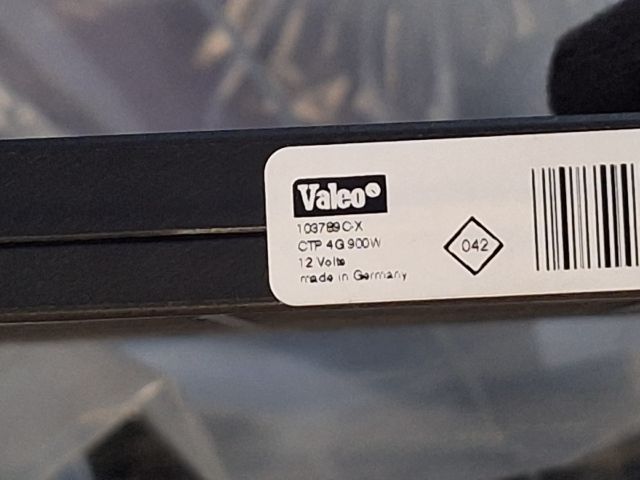 bontott RENAULT CLIO IV Fűtőradiátor (Elektromos)