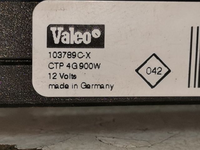 bontott RENAULT CLIO IV Fűtőradiátor (Elektromos)