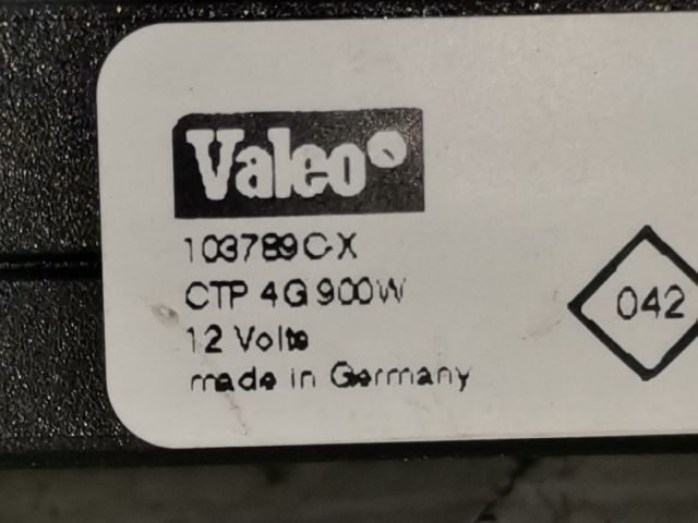 bontott RENAULT CLIO IV Fűtőradiátor (Elektromos)