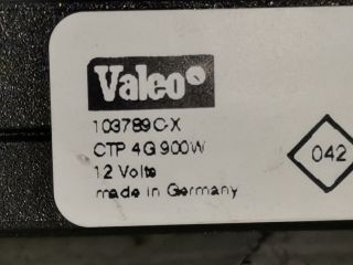 bontott RENAULT CLIO IV Fűtőradiátor (Elektromos)