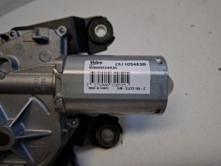 bontott RENAULT CLIO IV Hátsó Ablaktörlő Motor