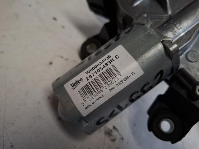 bontott RENAULT CLIO IV Hátsó Ablaktörlő Motor