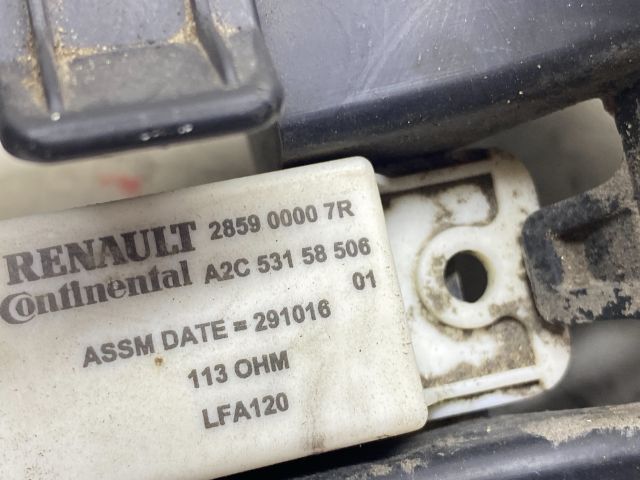 bontott RENAULT CLIO IV Hátsó középső Lökhárító Tartó (Műanyag)