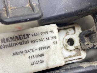 bontott RENAULT CLIO IV Hátsó középső Lökhárító Tartó (Műanyag)