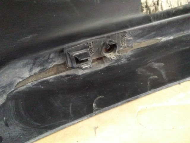 bontott RENAULT CLIO IV Hátsó Lökhárító Alsó (Műanyag)