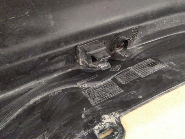 bontott RENAULT CLIO IV Hátsó Lökhárító Alsó (Műanyag)