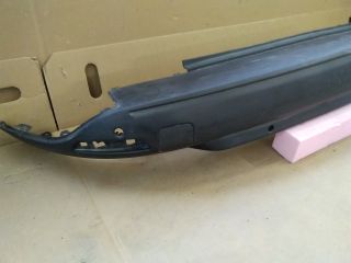 bontott RENAULT CLIO IV Hátsó Lökhárító Alsó (Műanyag)