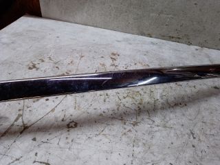 bontott RENAULT CLIO IV Hátsó Lökhárító Díszléc