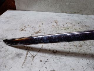 bontott RENAULT CLIO IV Hátsó Lökhárító Díszléc