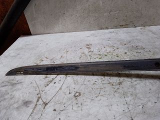 bontott RENAULT CLIO IV Hátsó Lökhárító Díszléc