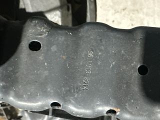 bontott RENAULT CLIO IV Hátsó Lökhárító Merevítő (Fém)