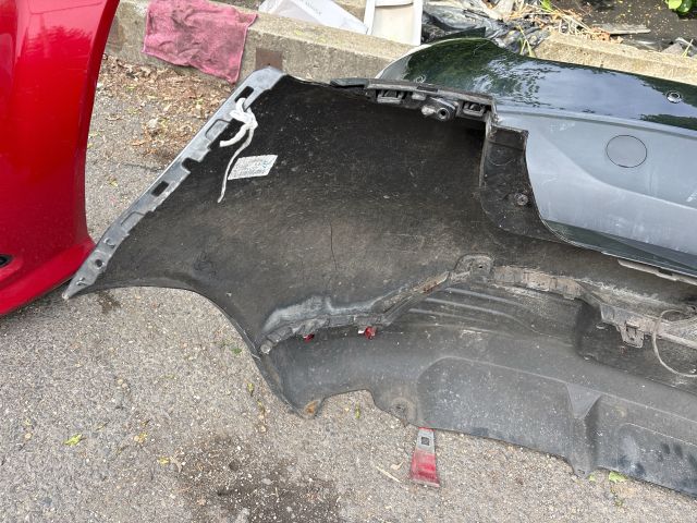 bontott RENAULT CLIO IV Hátsó Lökhárító (Részeivel)