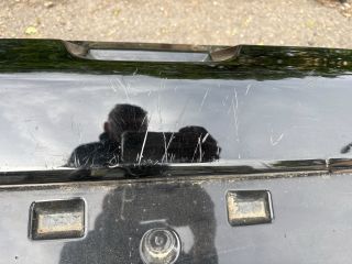 bontott RENAULT CLIO IV Hátsó Lökhárító (Részeivel)