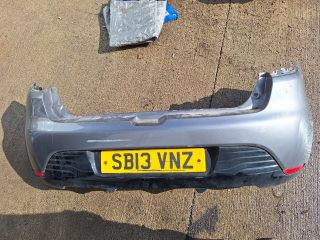 bontott RENAULT CLIO IV Hátsó Lökhárító (Részeivel)