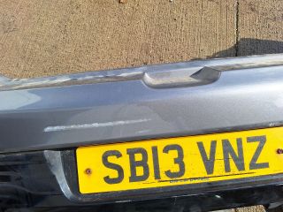 bontott RENAULT CLIO IV Hátsó Lökhárító (Részeivel)