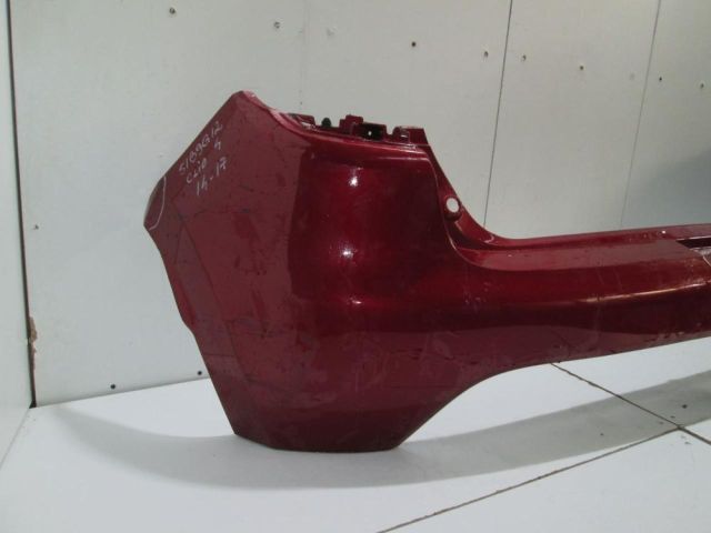 bontott RENAULT CLIO IV Hátsó Lökhárító (Üresen)