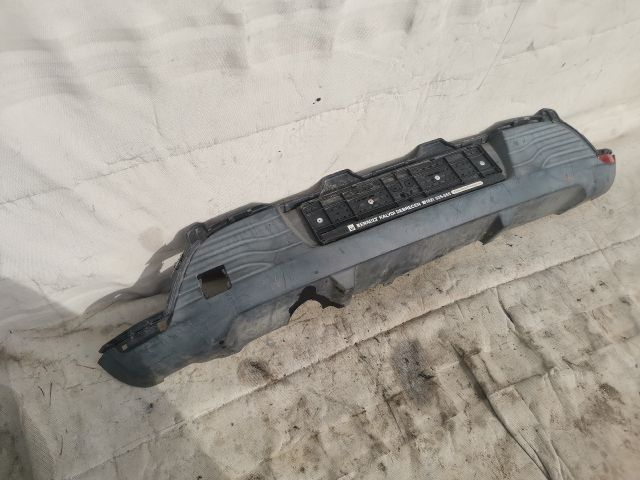 bontott RENAULT CLIO IV Hátsó Lökhárító (Üresen)