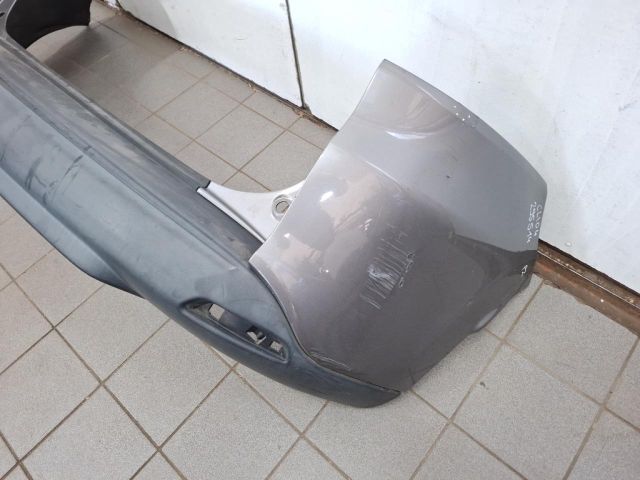 bontott RENAULT CLIO IV Hátsó Lökhárító (Üresen)