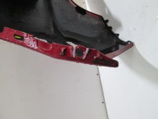 bontott RENAULT CLIO IV Hátsó Lökhárító (Üresen)