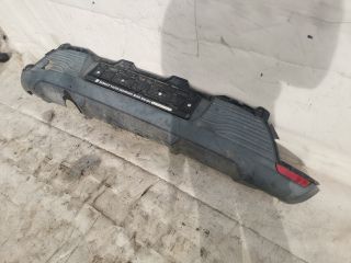 bontott RENAULT CLIO IV Hátsó Lökhárító (Üresen)