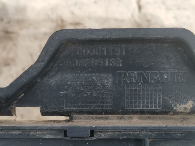 bontott RENAULT CLIO IV Hátsó Lökhárító (Üresen)