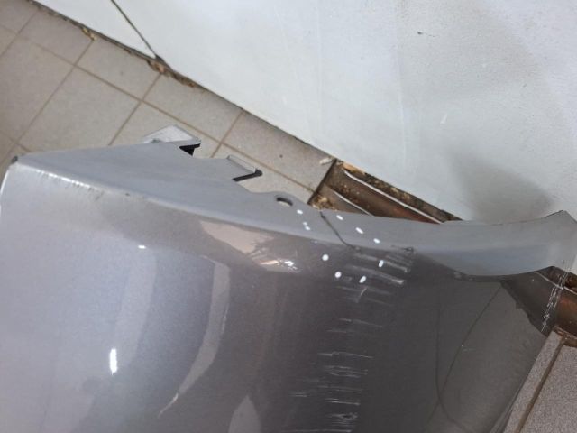 bontott RENAULT CLIO IV Hátsó Lökhárító (Üresen)