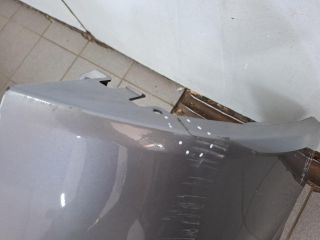 bontott RENAULT CLIO IV Hátsó Lökhárító (Üresen)