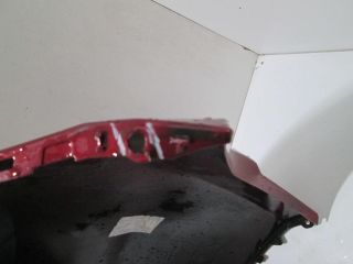 bontott RENAULT CLIO IV Hátsó Lökhárító (Üresen)