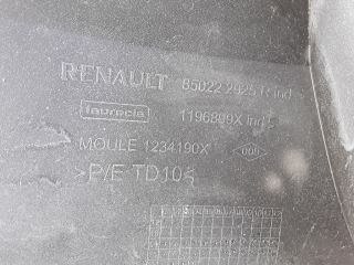 bontott RENAULT CLIO IV Hátsó Lökhárító (Üresen)